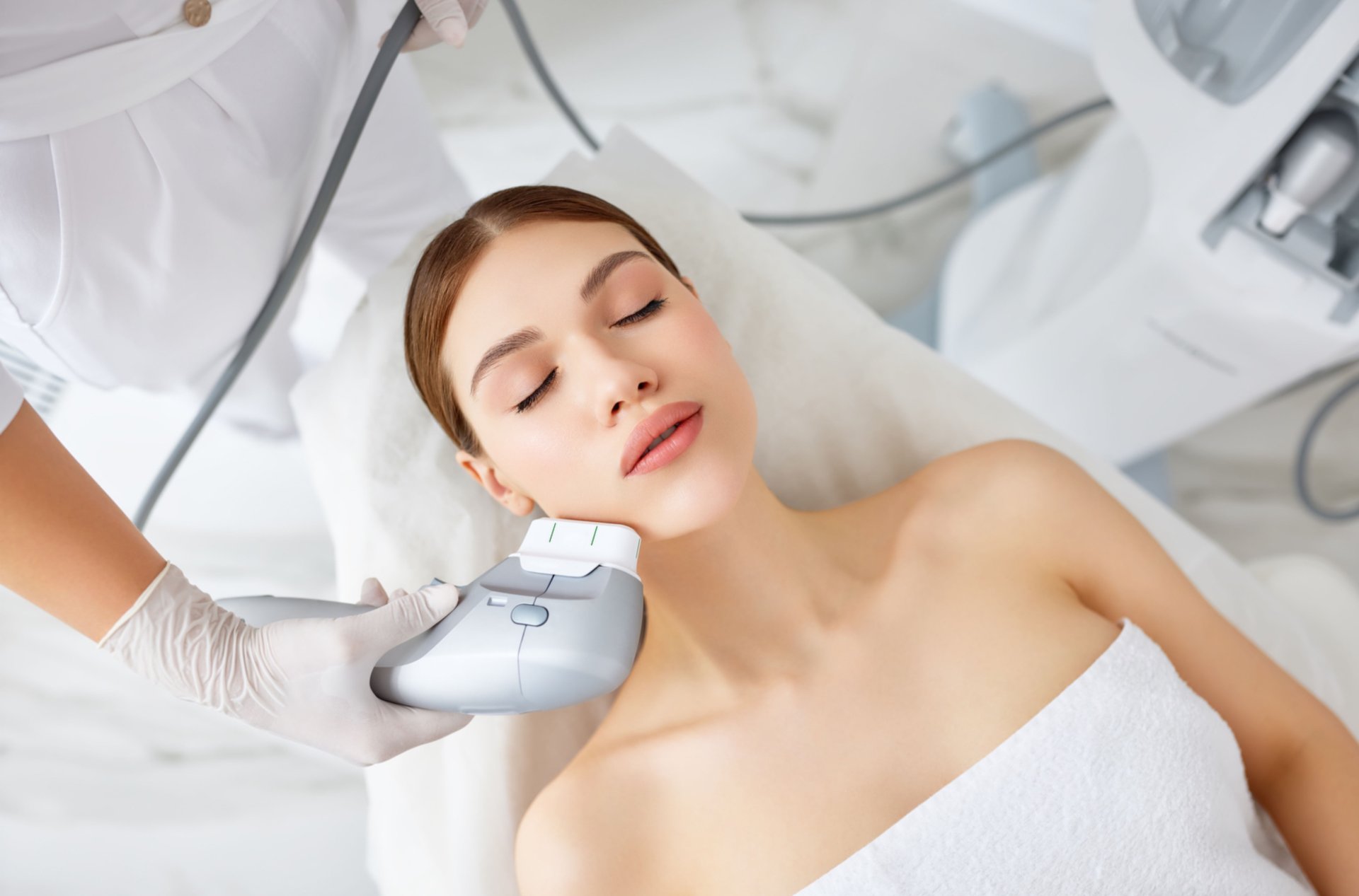 HIFU Ultraschall Therapie